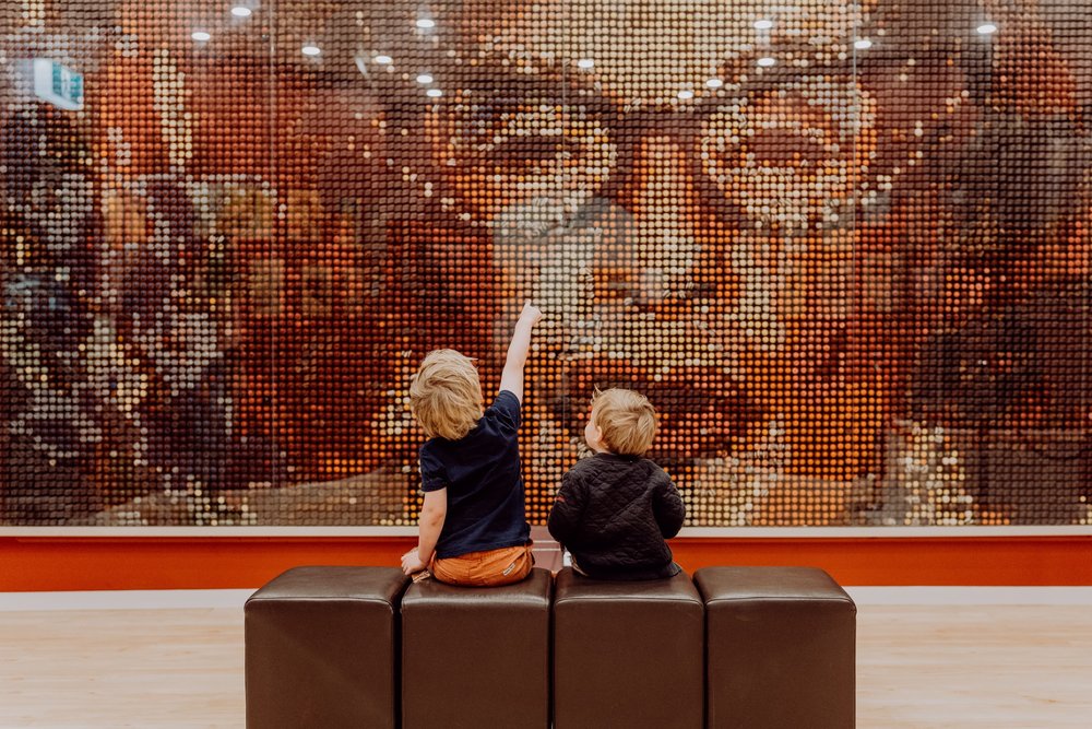 The Phillip Island Chocolate Factory is always a hit with the kids! Image credits - @phillipisland