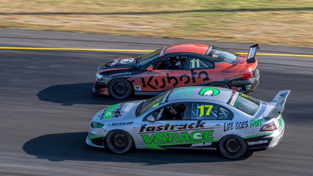Booking your V8 Supercars Driving Experience is a breeze with Klook!