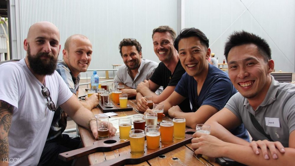 Treat dad to another boozy experience with this brewery tour