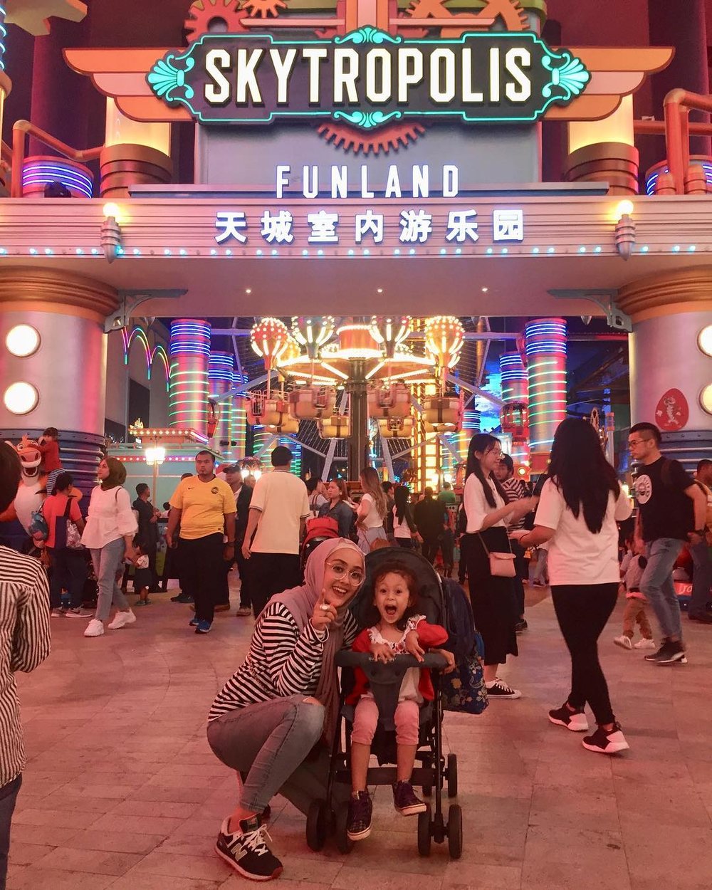 genting skytropolis indoor theme park