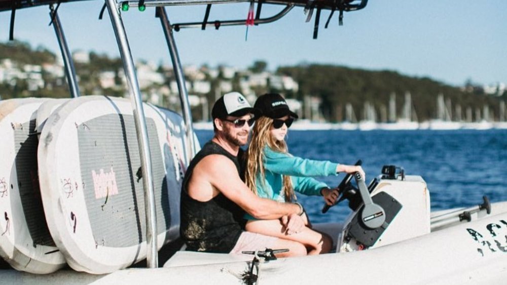 You can go fishing with dad from your boat hire if you bring your recreational fishing license! Image credits: @manlykayakcentre on Instagram