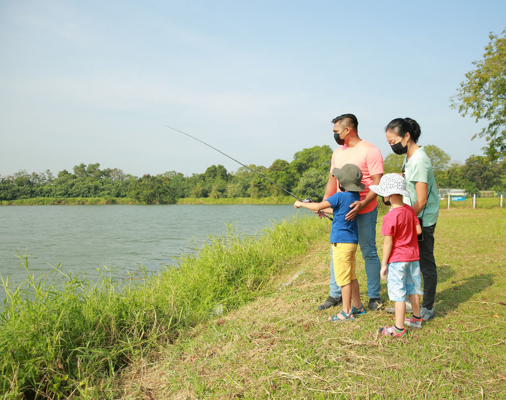 Kranji Reservoir Park