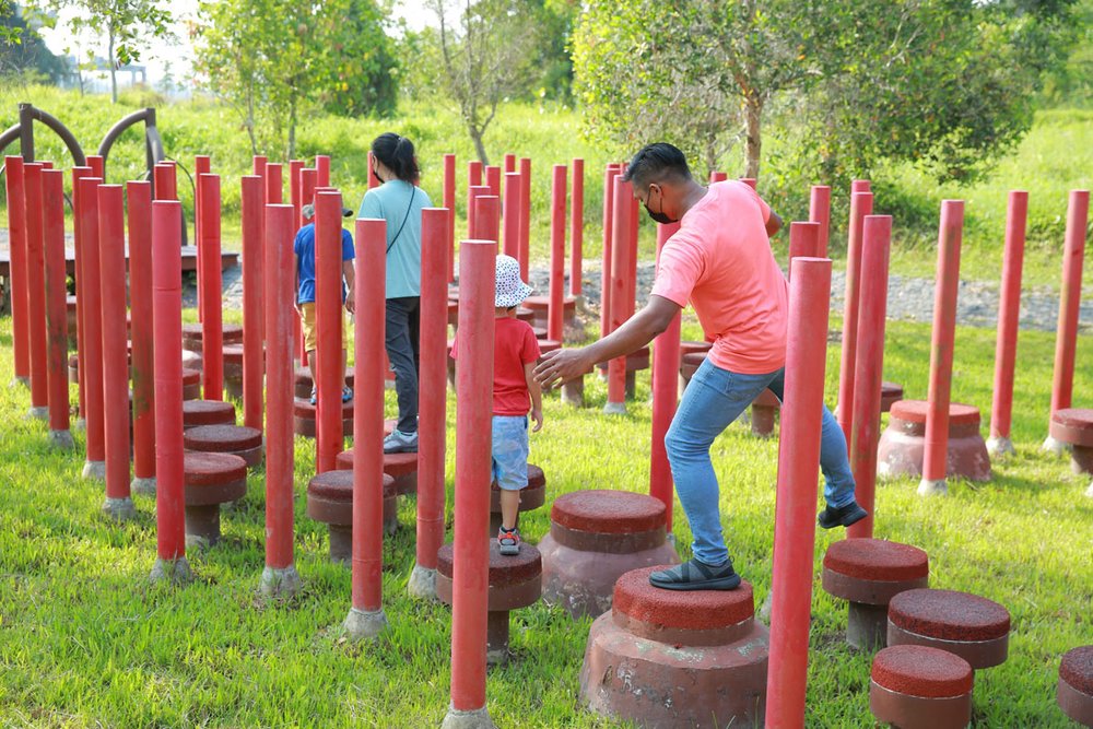 Sungei Buloh Wetland Reserve Junior Adventure Trail