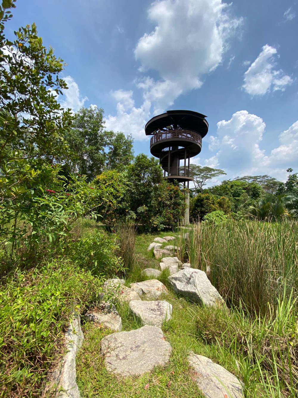 Kranji Marshes Raptor Tower