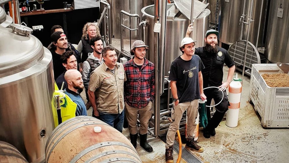 Visit Mornington’s best breweries for the perfect beer. Image credits: @mpbrewery on Instagram