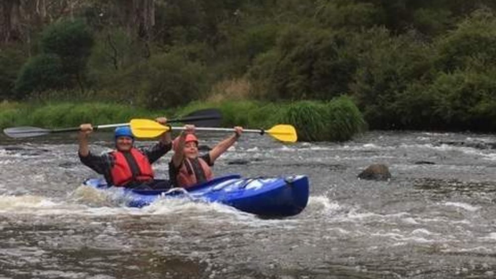 Take dad on a thrilling ride on the rivers of Yarra Valley