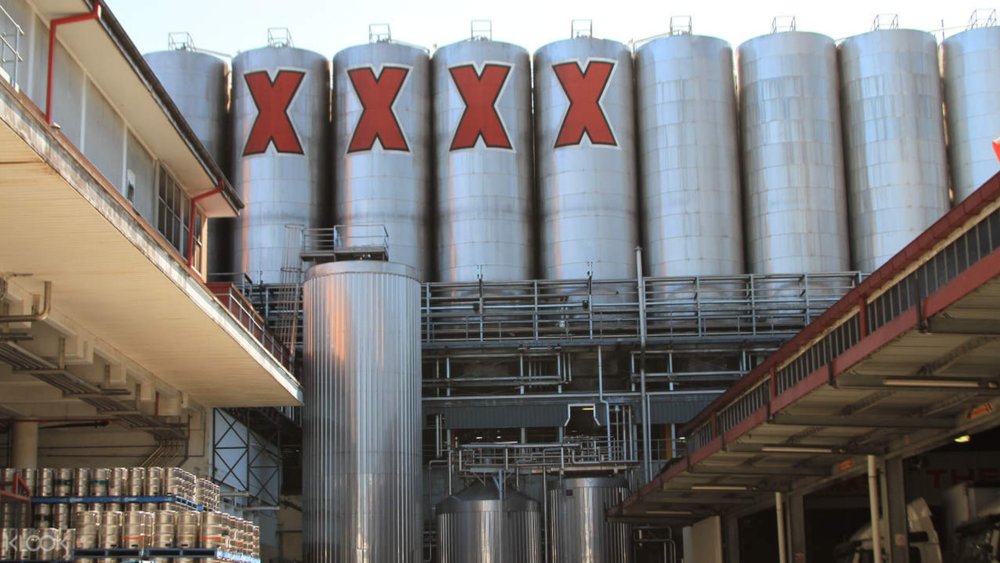 Discover how the famous XXXX beers are brewed over at Milton