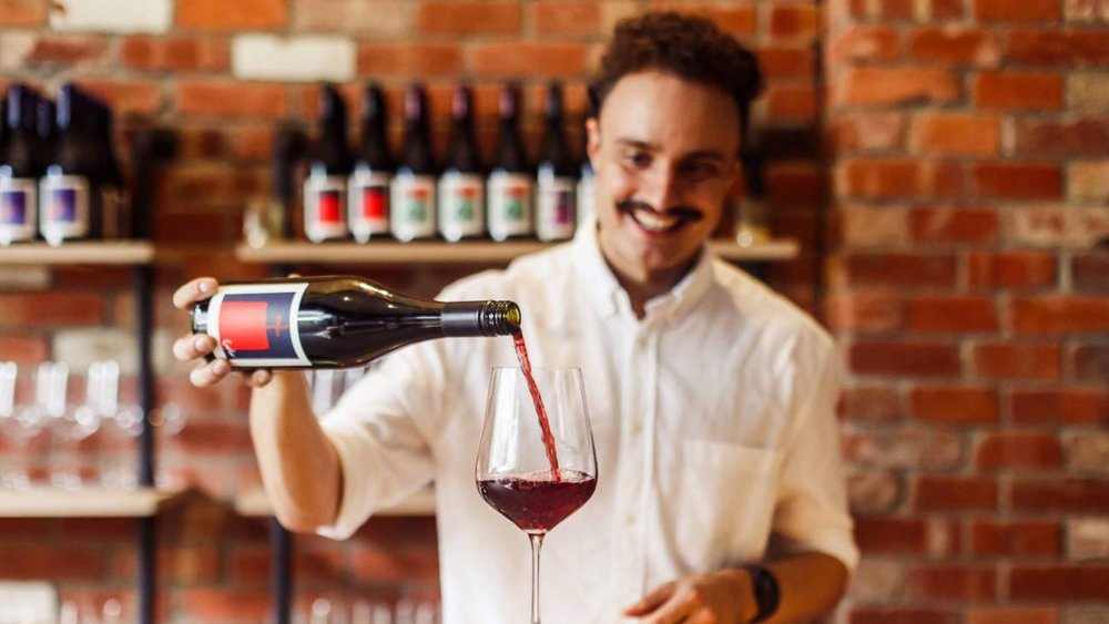 A way to dad’s heart: some wine and dine!