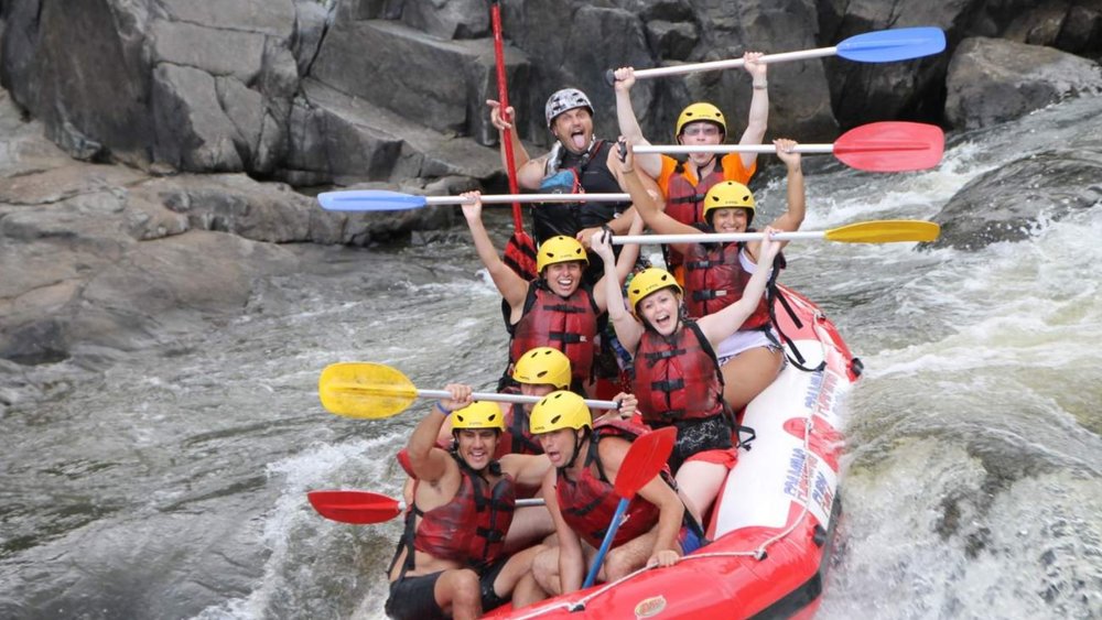 River rafting is full of unexpected twists and turns—just what the adrenaline junkie ordered!