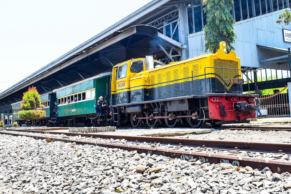 Museum Kereta Ambarawa