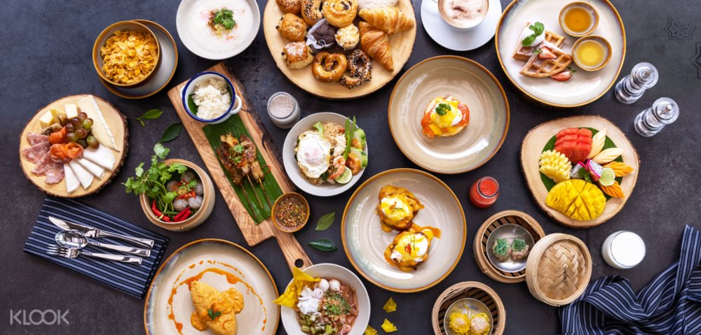 Breakfast Buffet at Chao Leh Kitchen