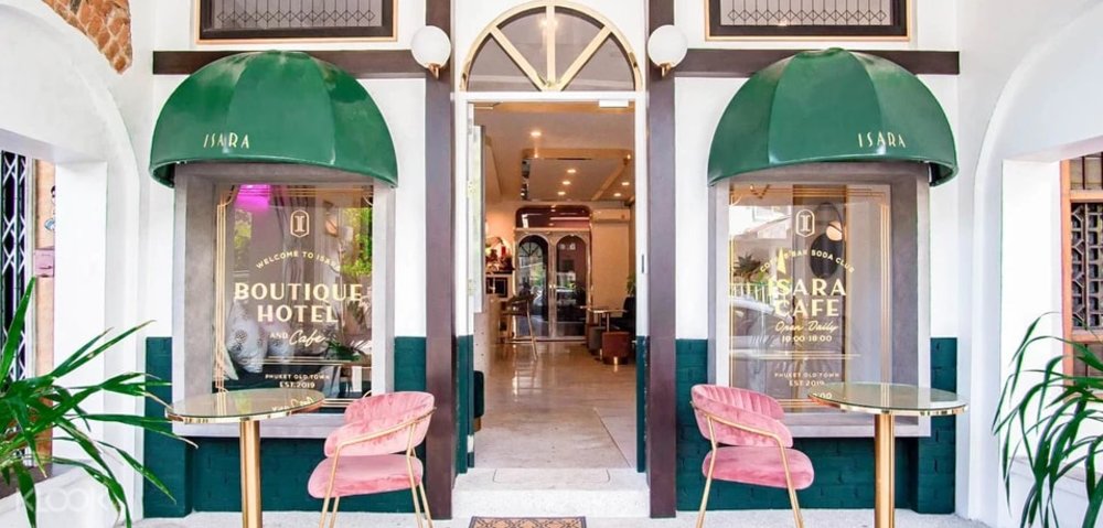 Isara Boutique Hotel and Cafe in Phuket