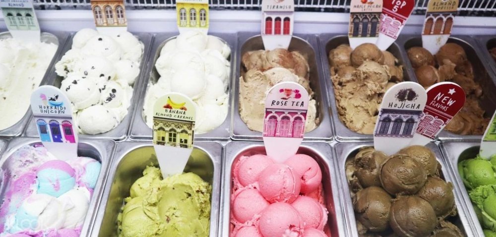 Thaivetro Oldtown Ice Cream in Phuket