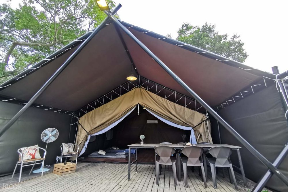 Large Safari Tent