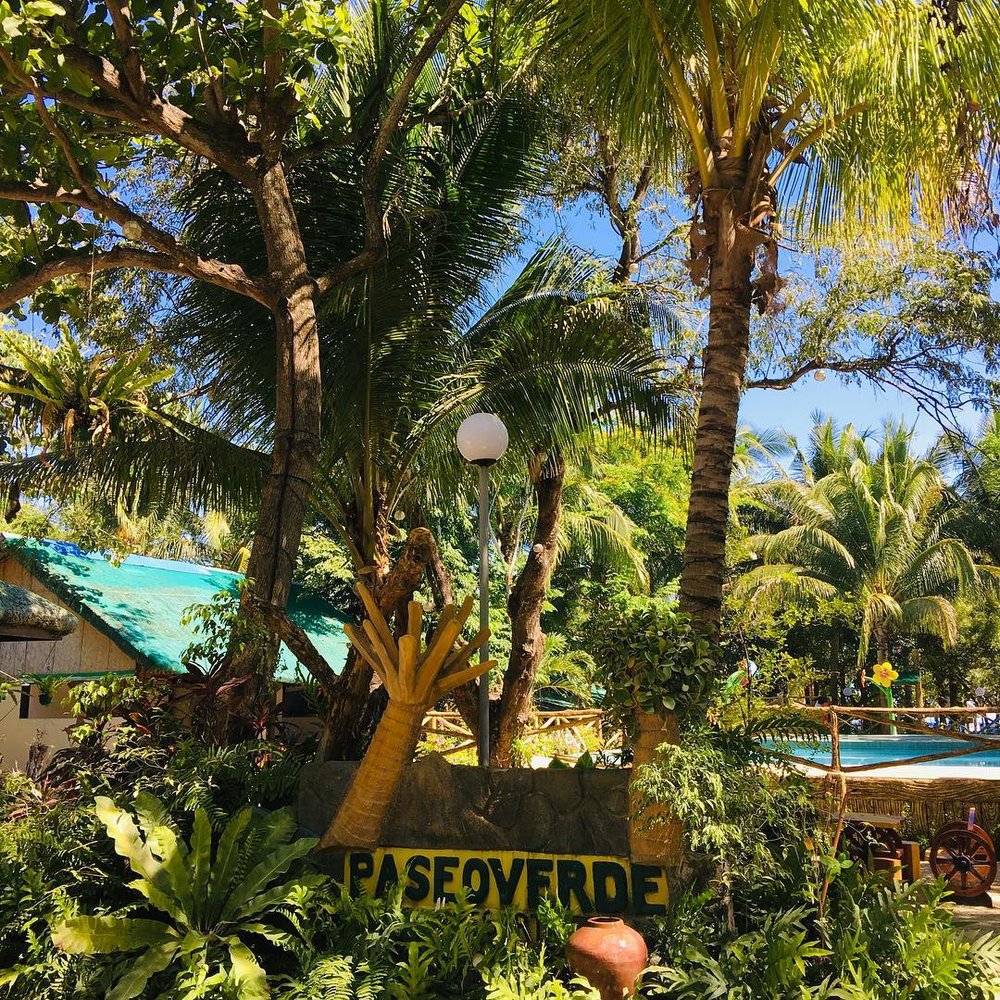 Nature Inspired in Laiya Beach Resort