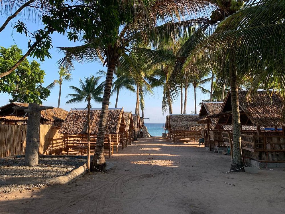 Camp type of beach resort in Laiya Batangas