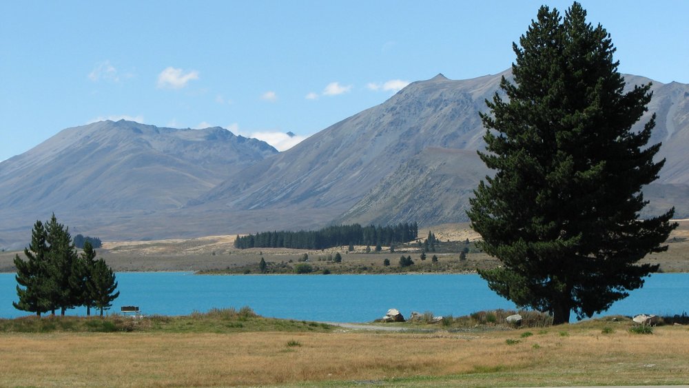  Lake Tekapo