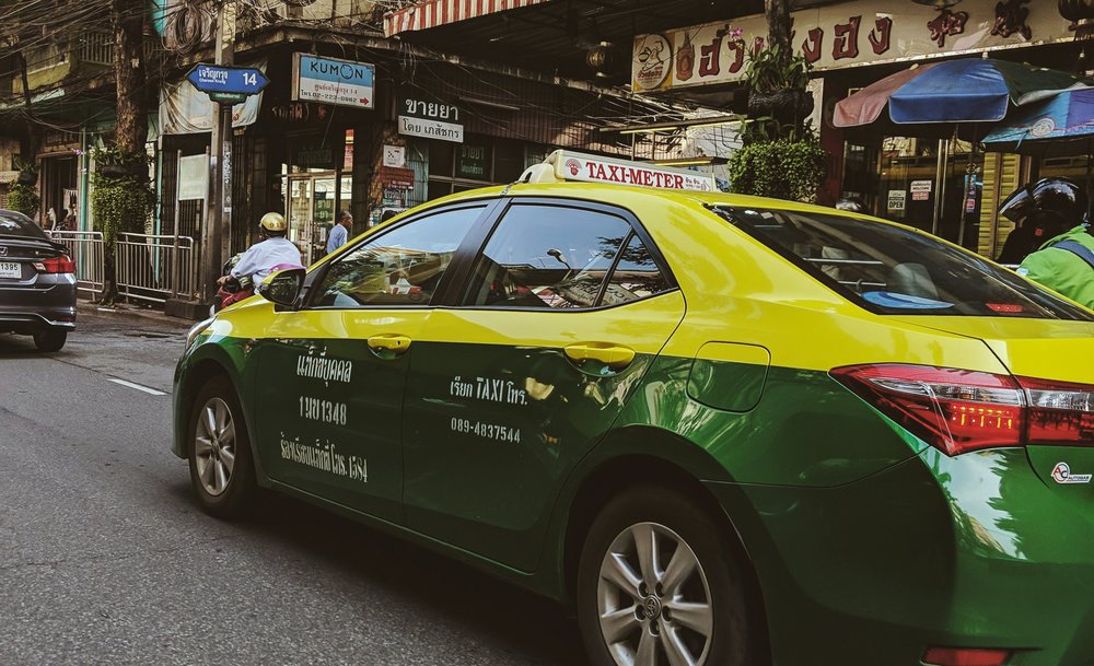 thailand taxi