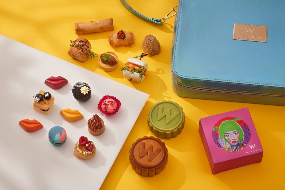 W Kuala Lumpur mooncake