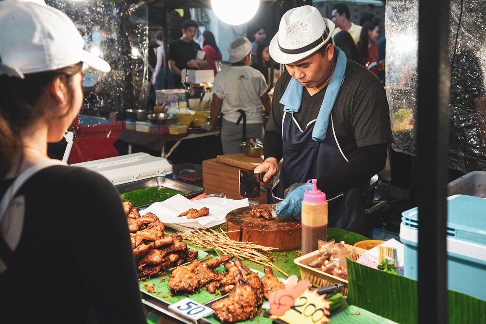 phuket market hawker