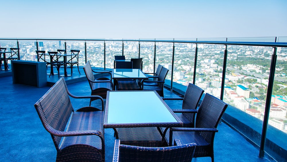 Bangkok Sky Dining Buffet in Baiyoke Sky Hotel