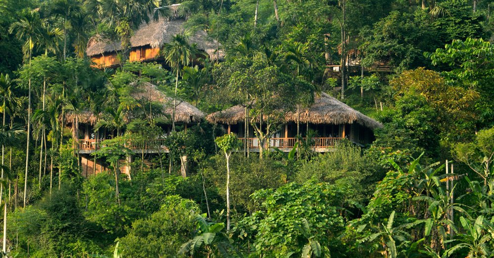 Các Khách Sạn, Resort Ở Pù Luông Thanh Hóa