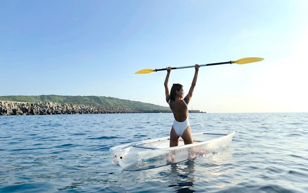 水上活動推薦：小琉球透明獨木舟