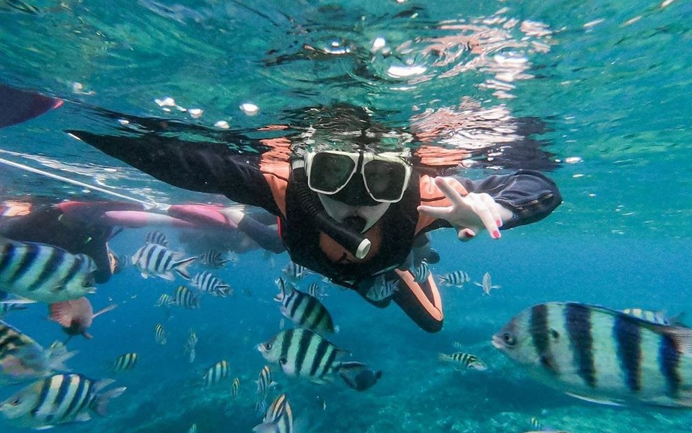 水上活動推薦：浮潛景點推薦：綠島