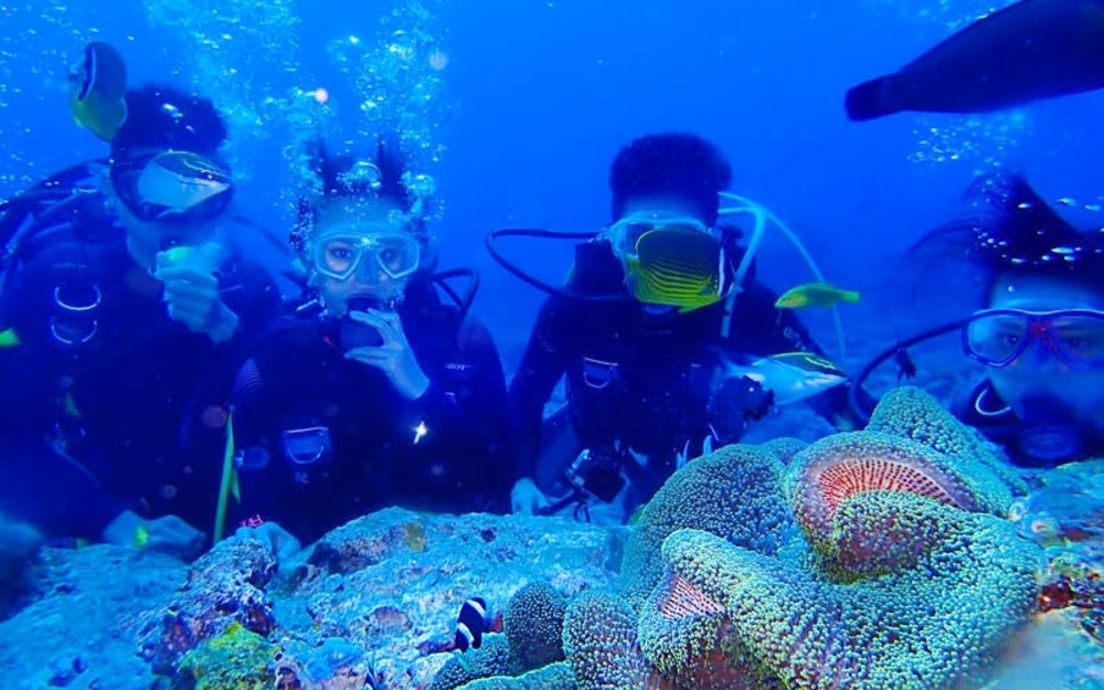 水上活動推薦：潛水景點推薦：綠島