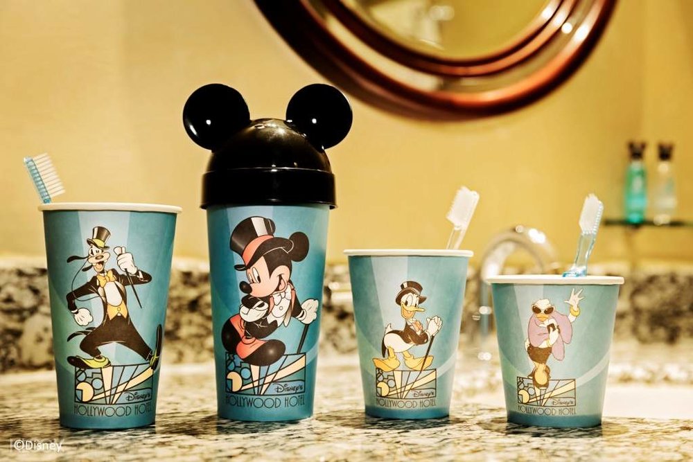 disney hollywood hotel merch