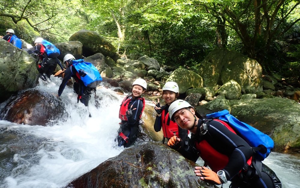 水上活動推薦：溯溪景點推薦：溯溪
