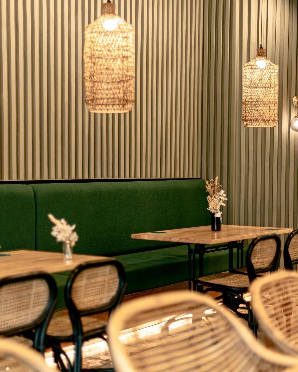 Inside of Hiraya Cafe in Laguna