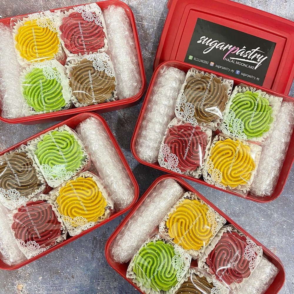 Sugarpastry MY best halal mooncake in Malaysia