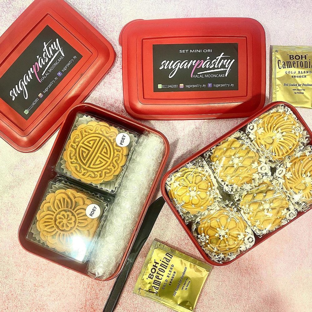 Sugarpastry MY best halal mooncake in Malaysia