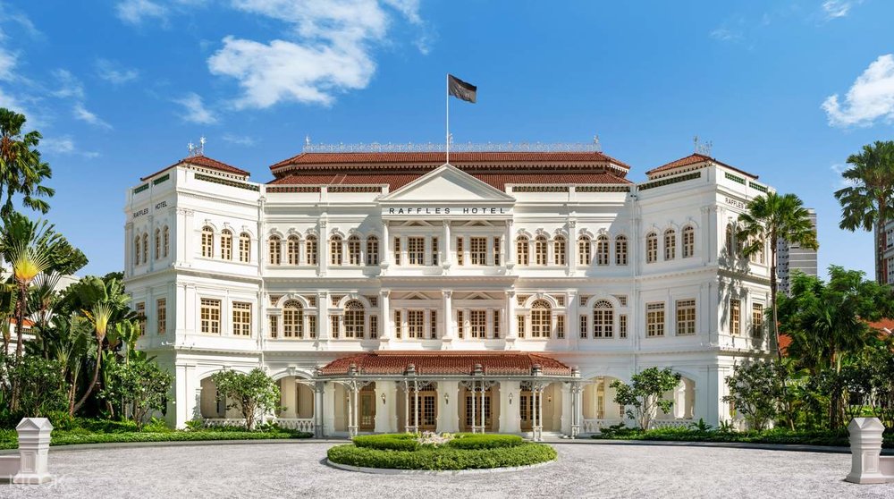 singapore staycation raffles hotel