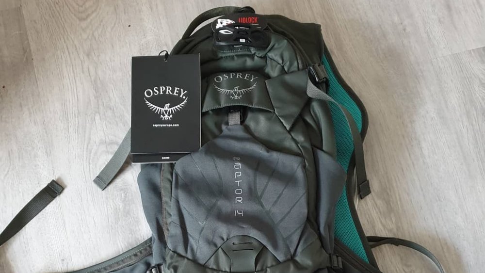 Osprey Raptor 14. Image credits: jam__bee on Instagram