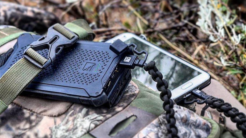 Dark Energy Poseidon IP68 Portable Charger. Image credits: darkenergytech on Instagram