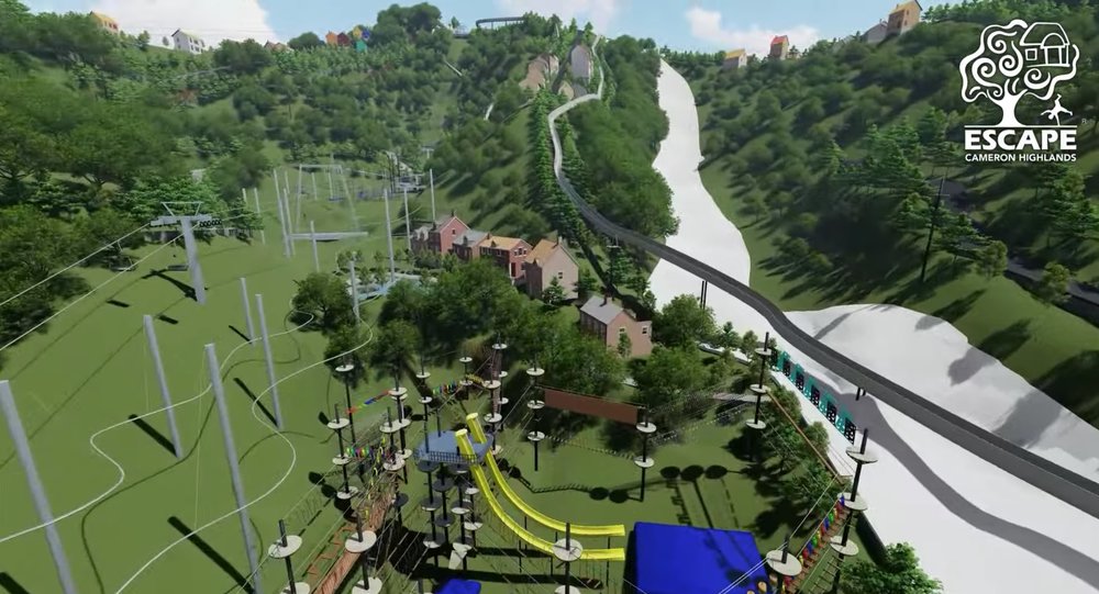 escape theme park cameron highlands