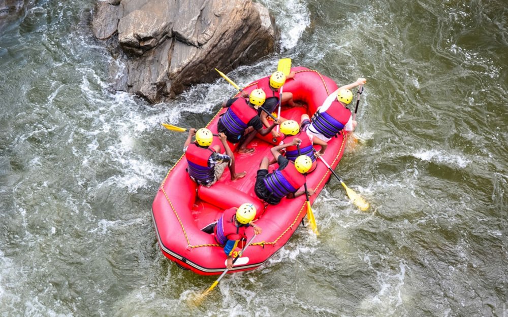 水上活動推薦：花蓮景點推薦：秀姑巒溪