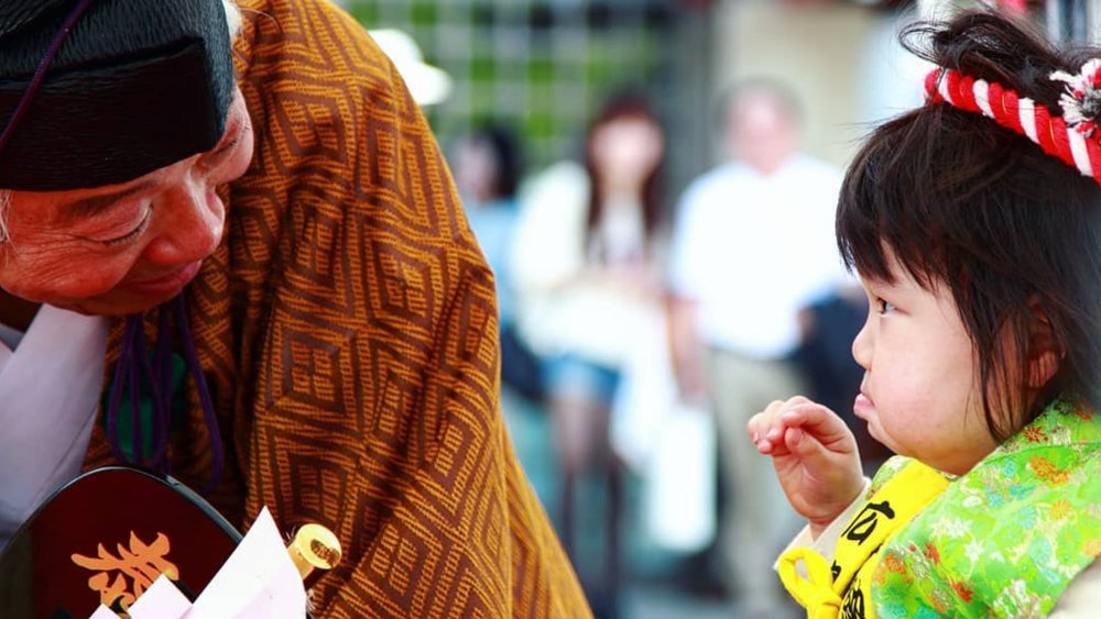 The crying baby festival. Image credit: j_salmoral on Instagram