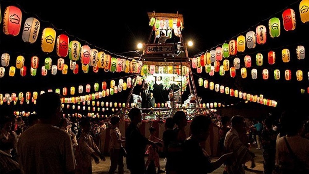 Obon Festival. Image credits: akibaworldmx on Instagram