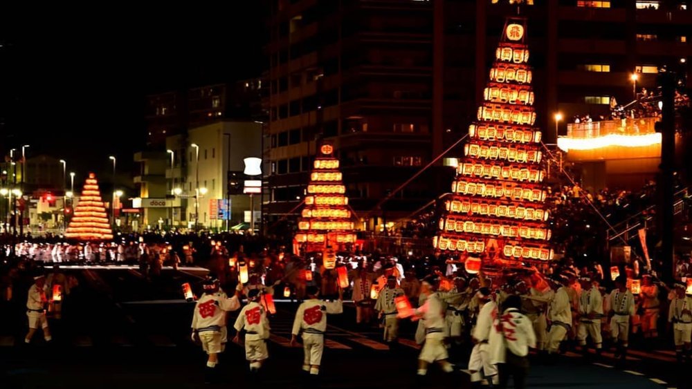 Tobata Gion. Image credits: kazu_maki_photo on Instagram