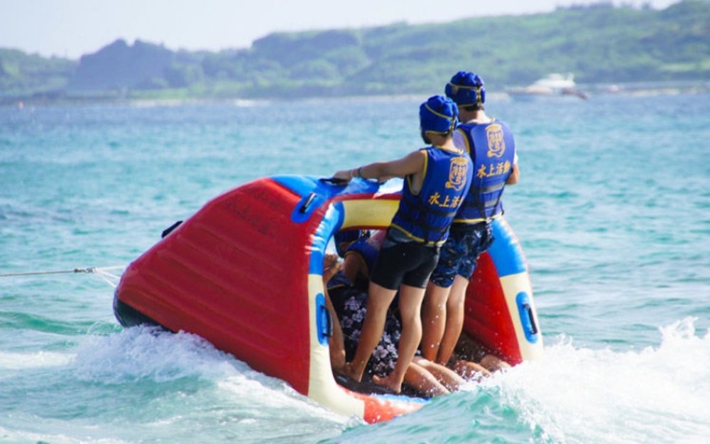 水上活動推薦：墾丁景點：南灣