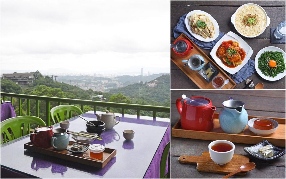 貓空餐廳:貓空泡茶:四哥的店