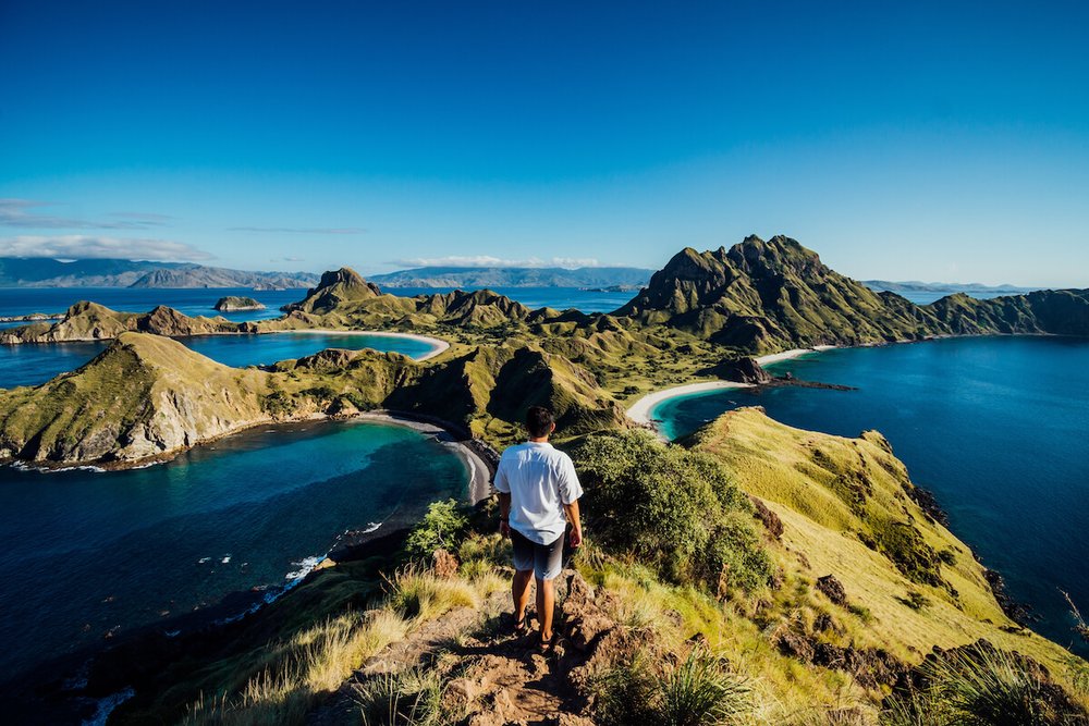 Pulau Padar Taman Nasional Komodo