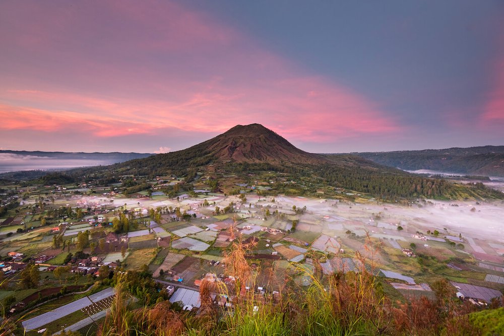 Sunrise Desa Pinggan Kintamani Bali