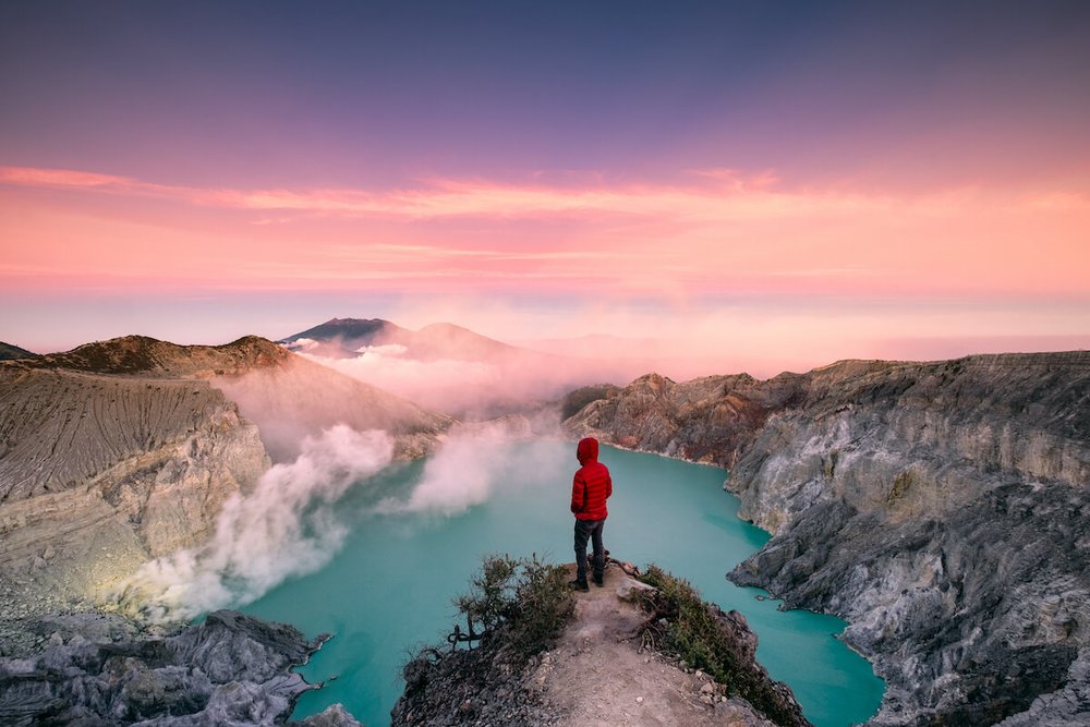 Sunrise Kawah Ijen Jawa Timur