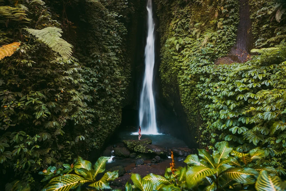 Air Terjun Leke-Leke Waterfall Bali