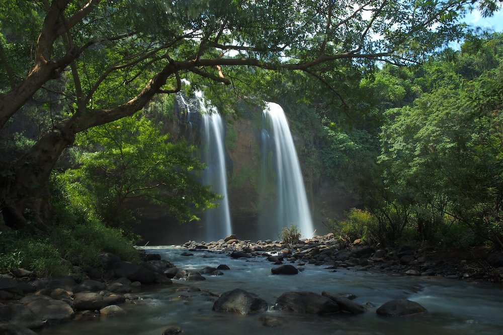 Air Terjun Sosong di Geopark Ciletuh Sukabumi Jawa Barat