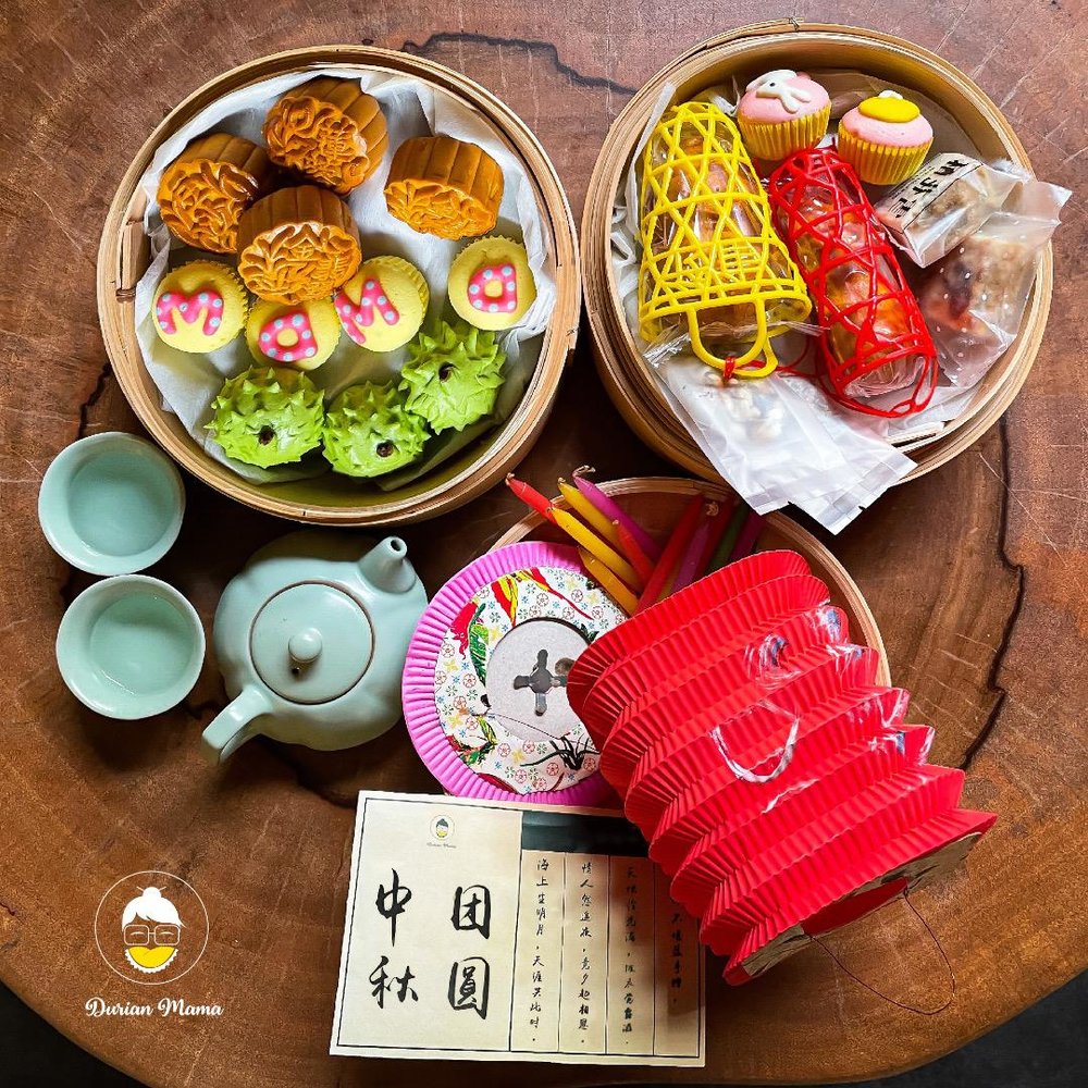 mooncake durian mama delivery kl 2021